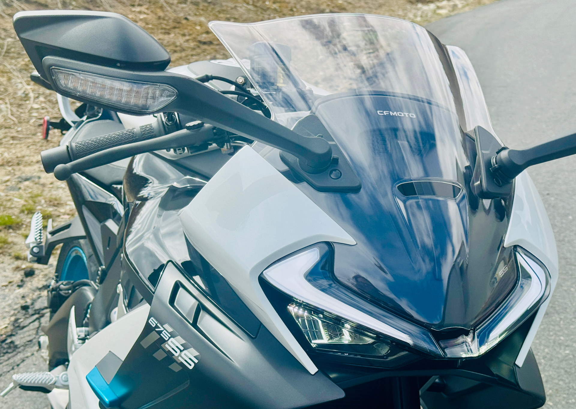 2025 CFMOTO 675SS in Foxboro, Massachusetts - Photo 18
