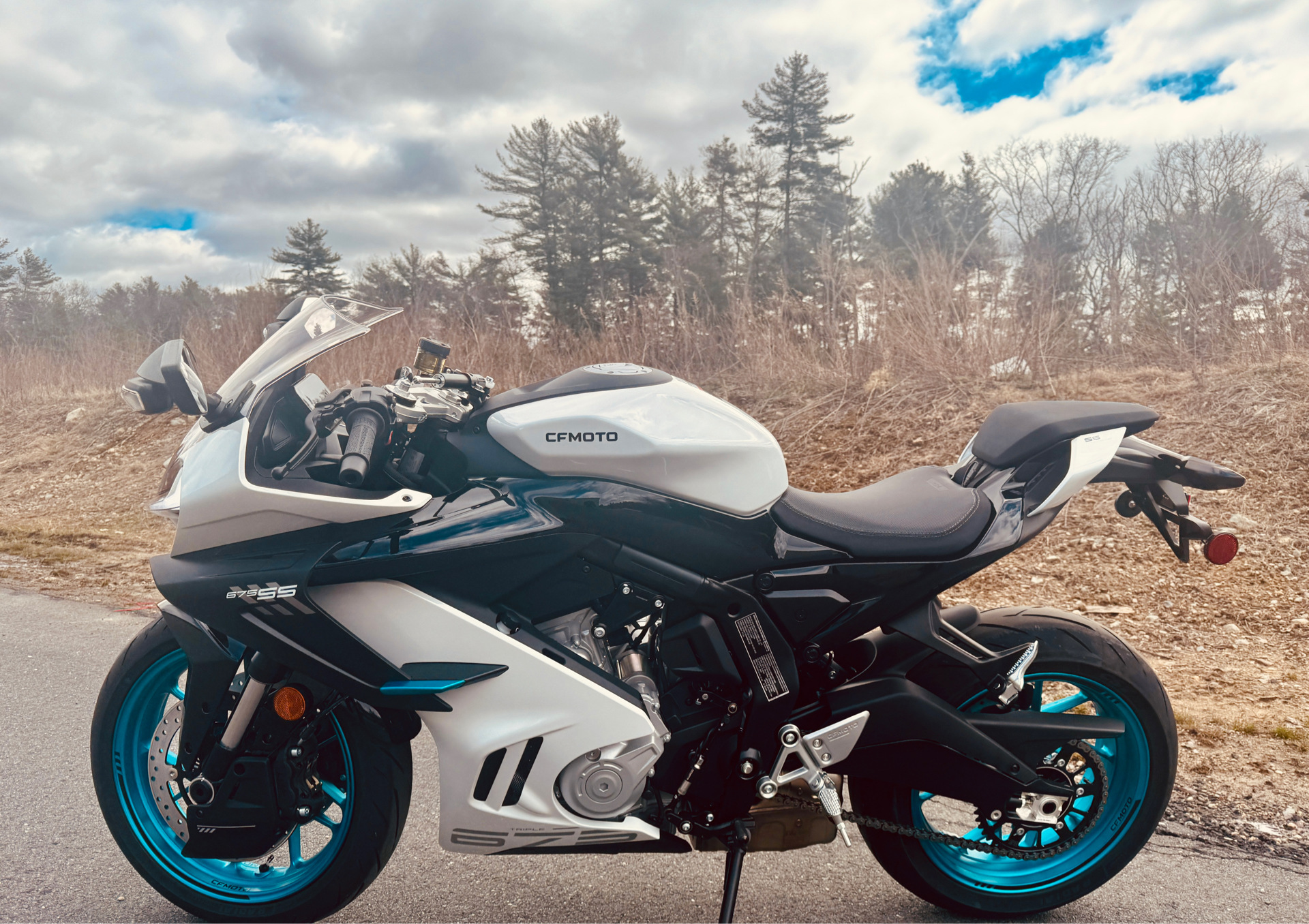 2025 CFMOTO 675SS in Foxboro, Massachusetts - Photo 5