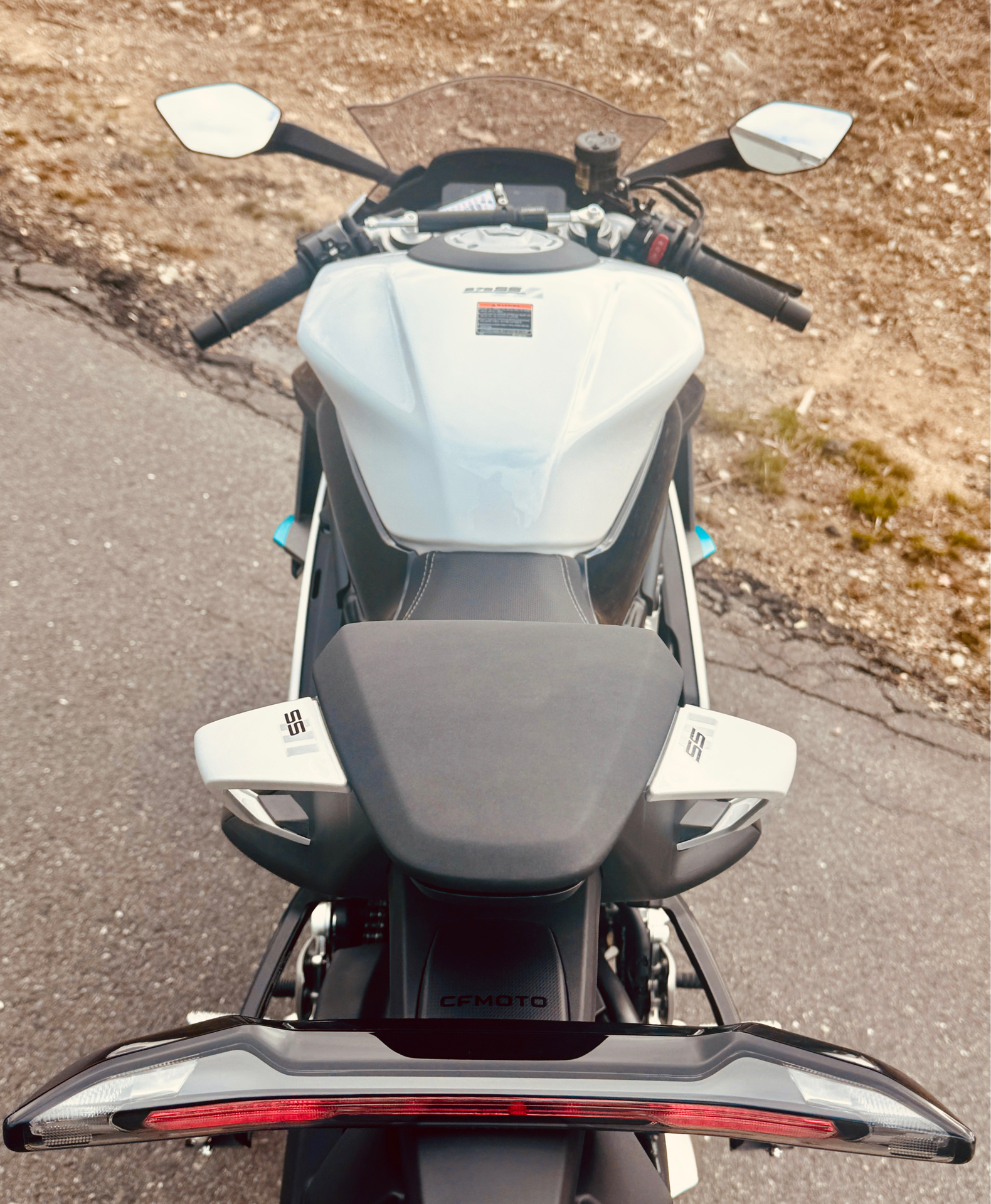 2025 CFMOTO 675SS in Foxboro, Massachusetts - Photo 4