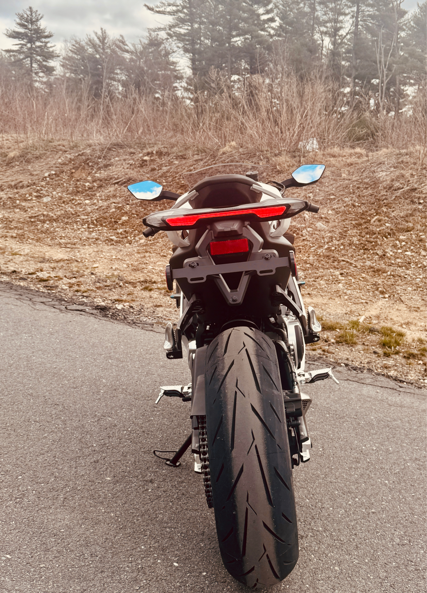 2025 CFMOTO 675SS in Foxboro, Massachusetts - Photo 15