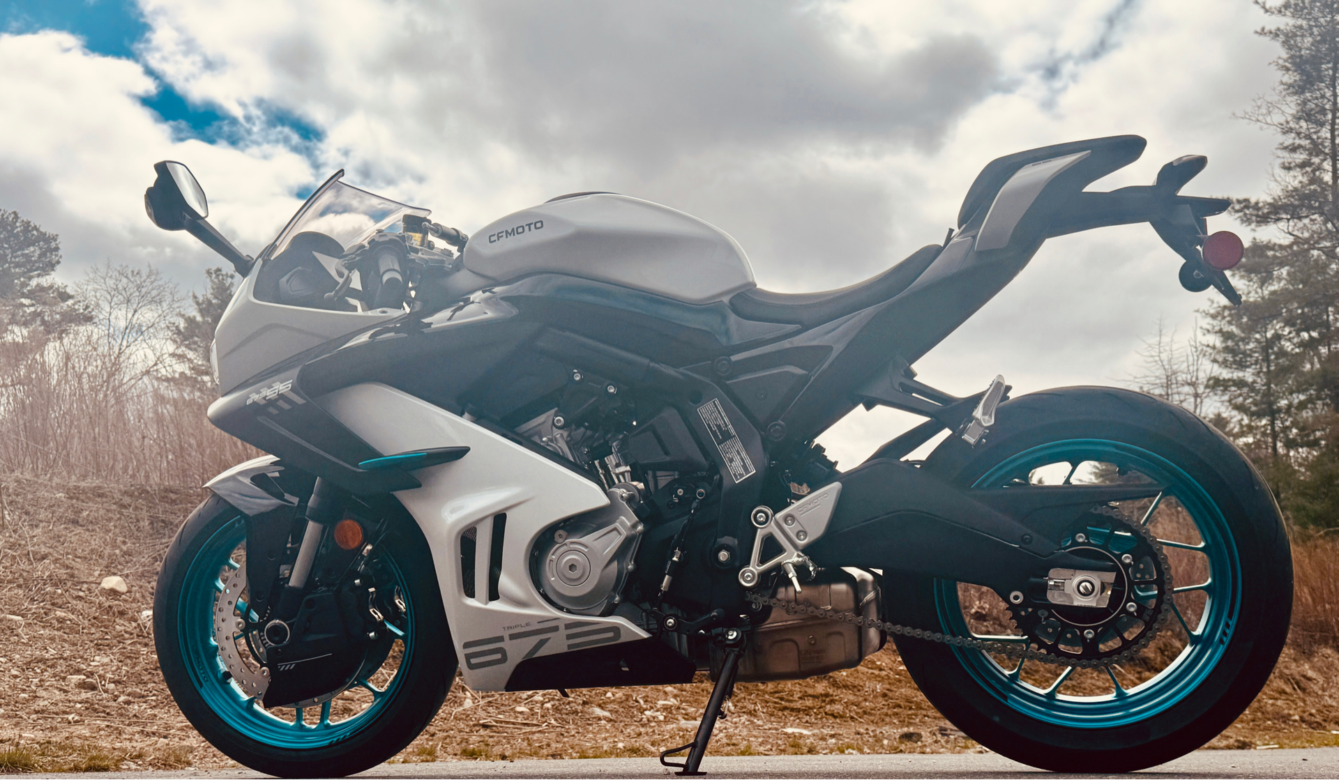 2025 CFMOTO 675SS in Foxboro, Massachusetts - Photo 19
