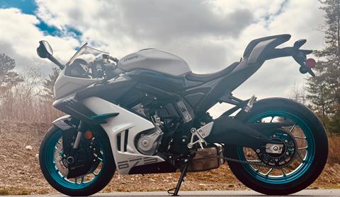 2025 CFMOTO 675SS in Foxboro, Massachusetts - Photo 19