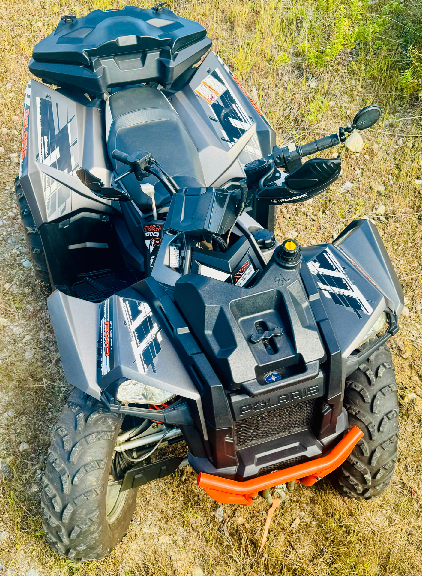 2017 Polaris Scrambler XP 1000 in Foxboro, Massachusetts - Photo 11