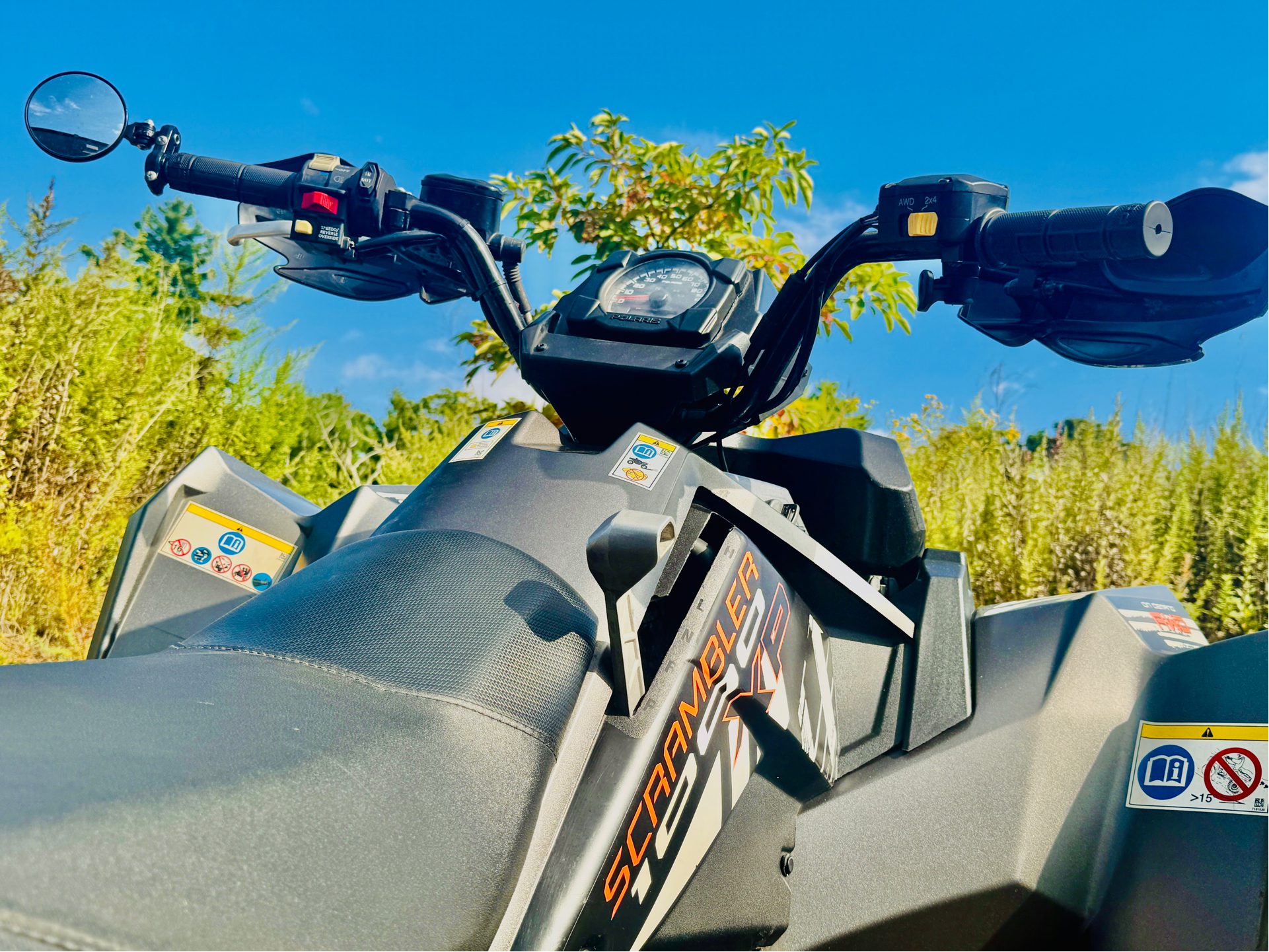 2017 Polaris Scrambler XP 1000 in Foxboro, Massachusetts - Photo 16