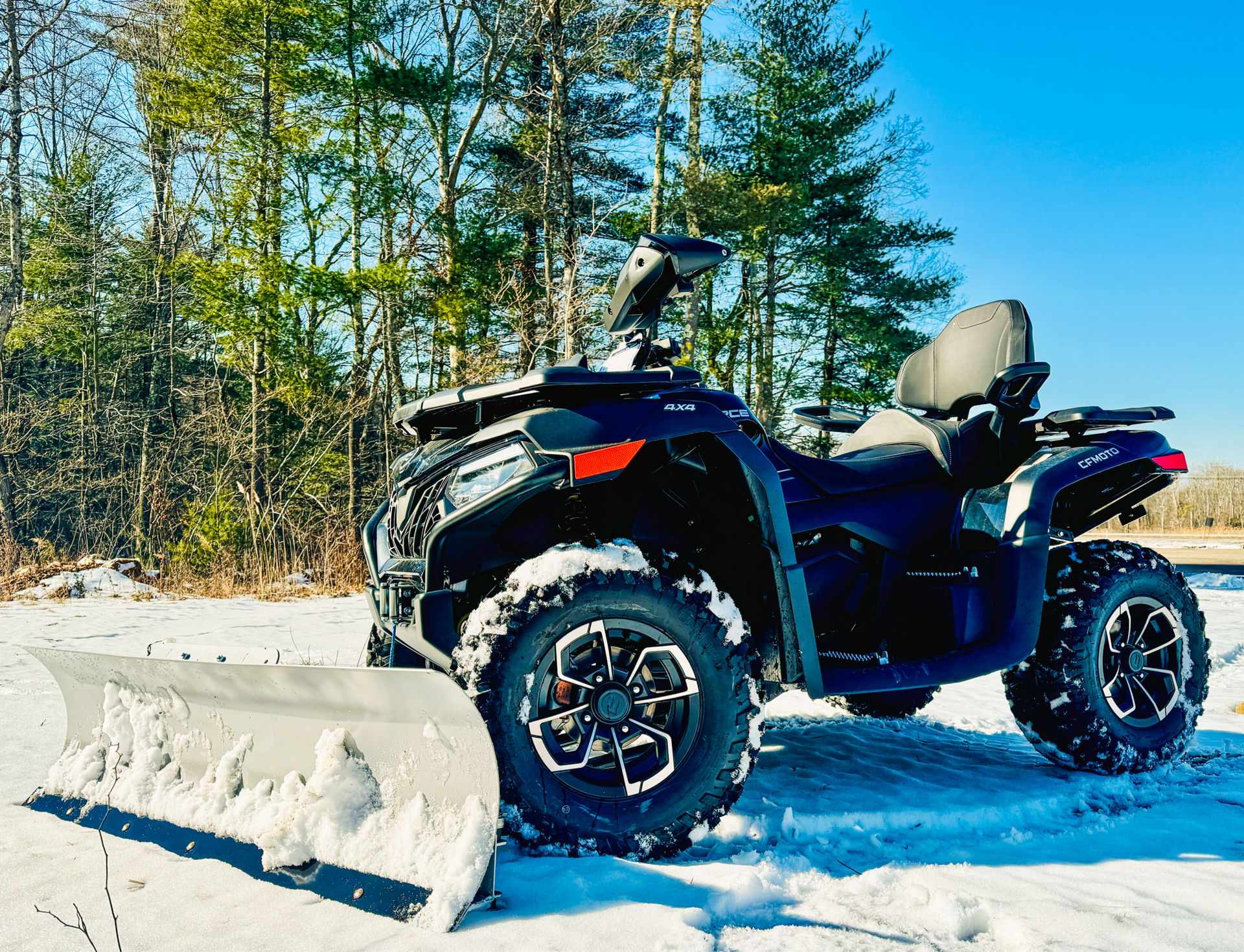 2024 CFMOTO CForce 600 Touring in Foxboro, Massachusetts - Photo 11