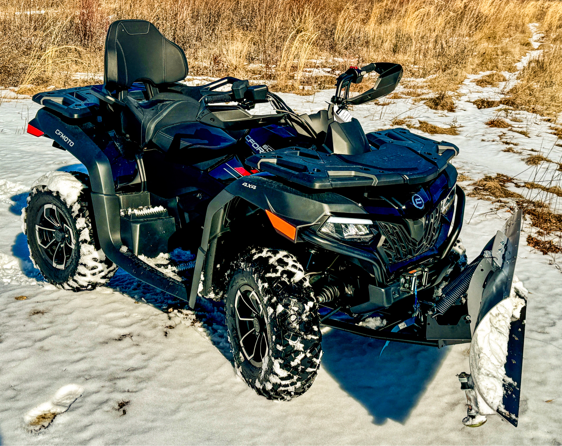 2024 CFMOTO CForce 600 Touring in Foxboro, Massachusetts - Photo 13