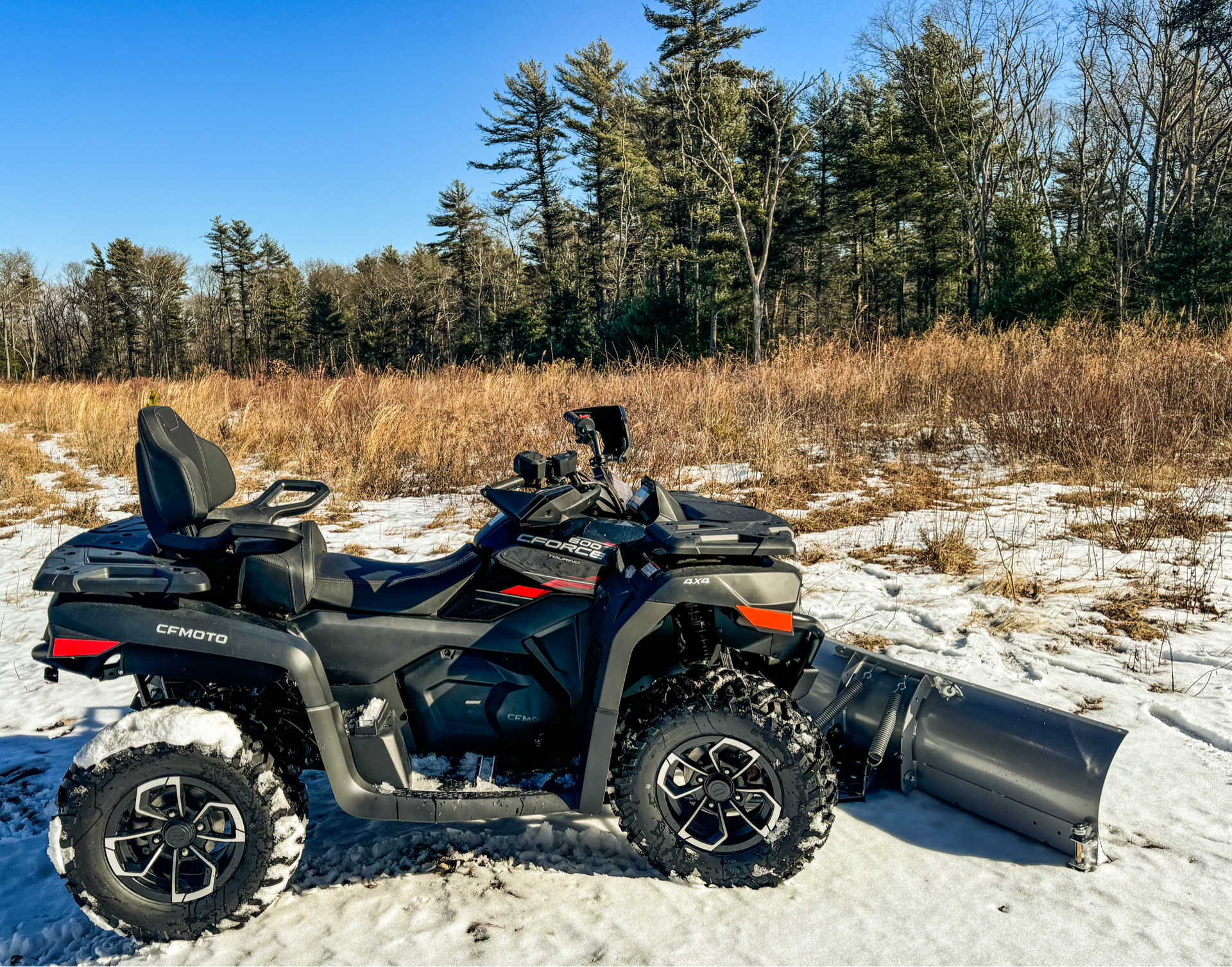 2024 CFMOTO CForce 600 Touring in Foxboro, Massachusetts - Photo 17