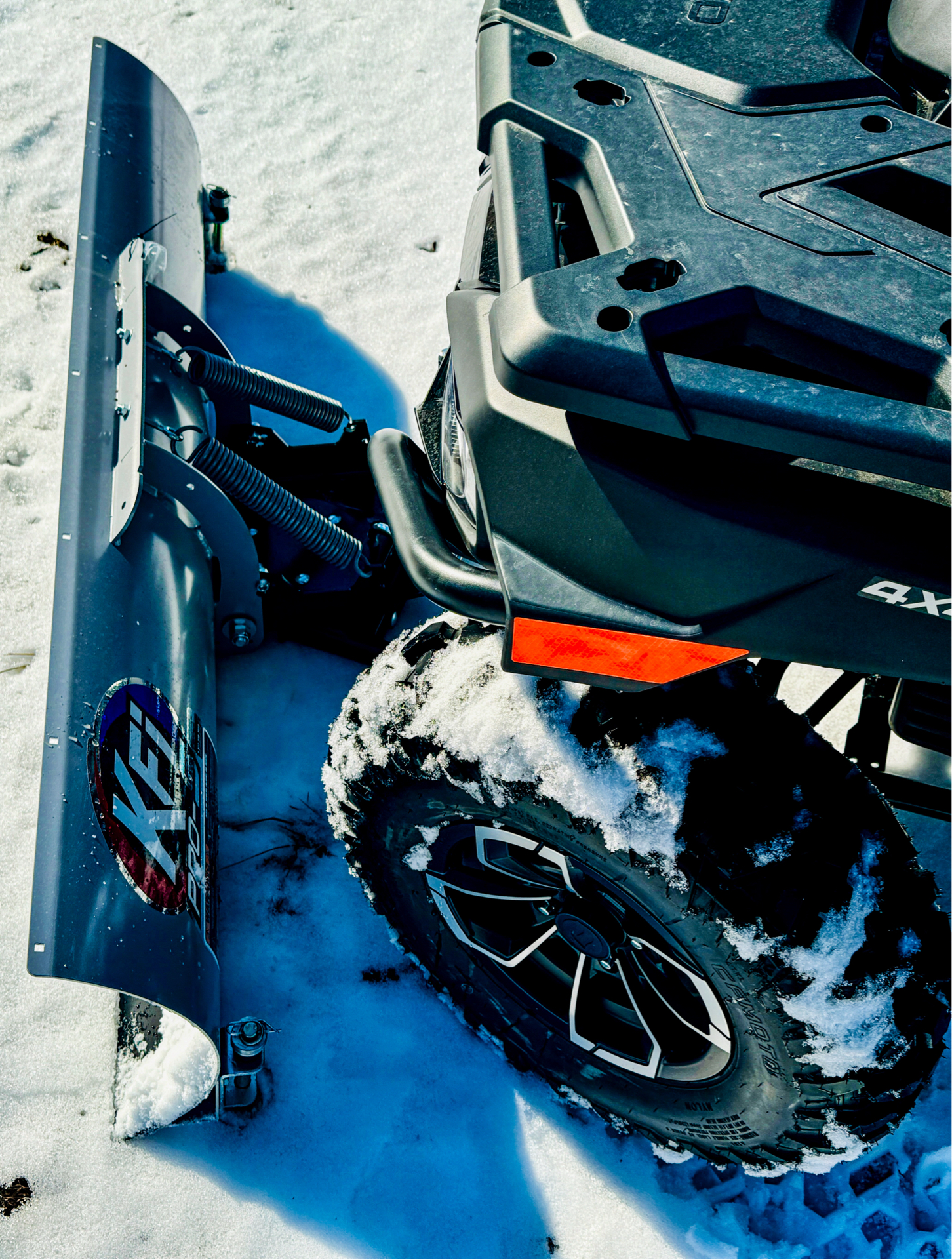 2024 CFMOTO CForce 600 Touring in Foxboro, Massachusetts - Photo 24