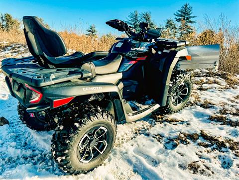 2024 CFMOTO CForce 600 Touring in Foxboro, Massachusetts - Photo 21