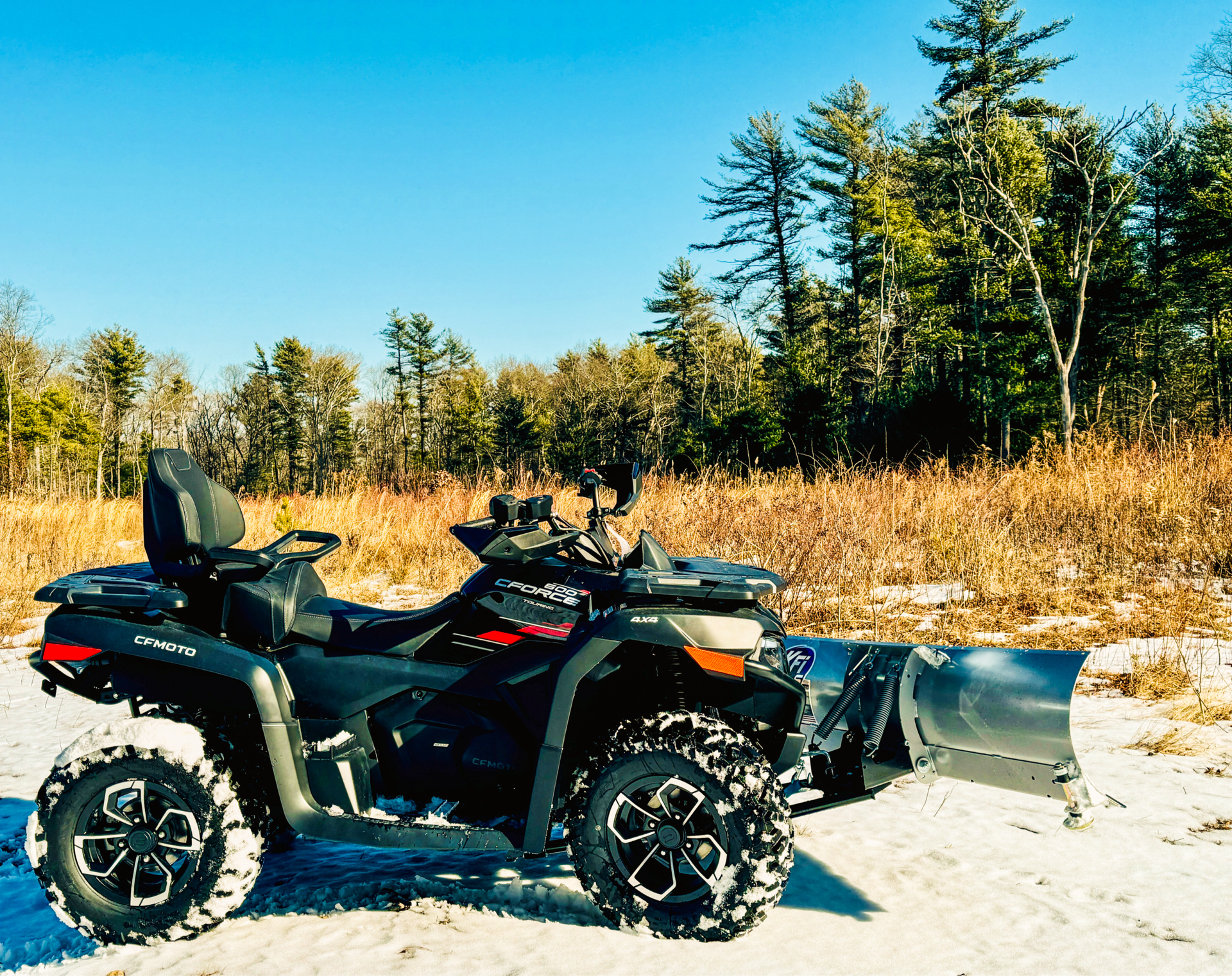 2024 CFMOTO CForce 600 Touring in Foxboro, Massachusetts - Photo 34