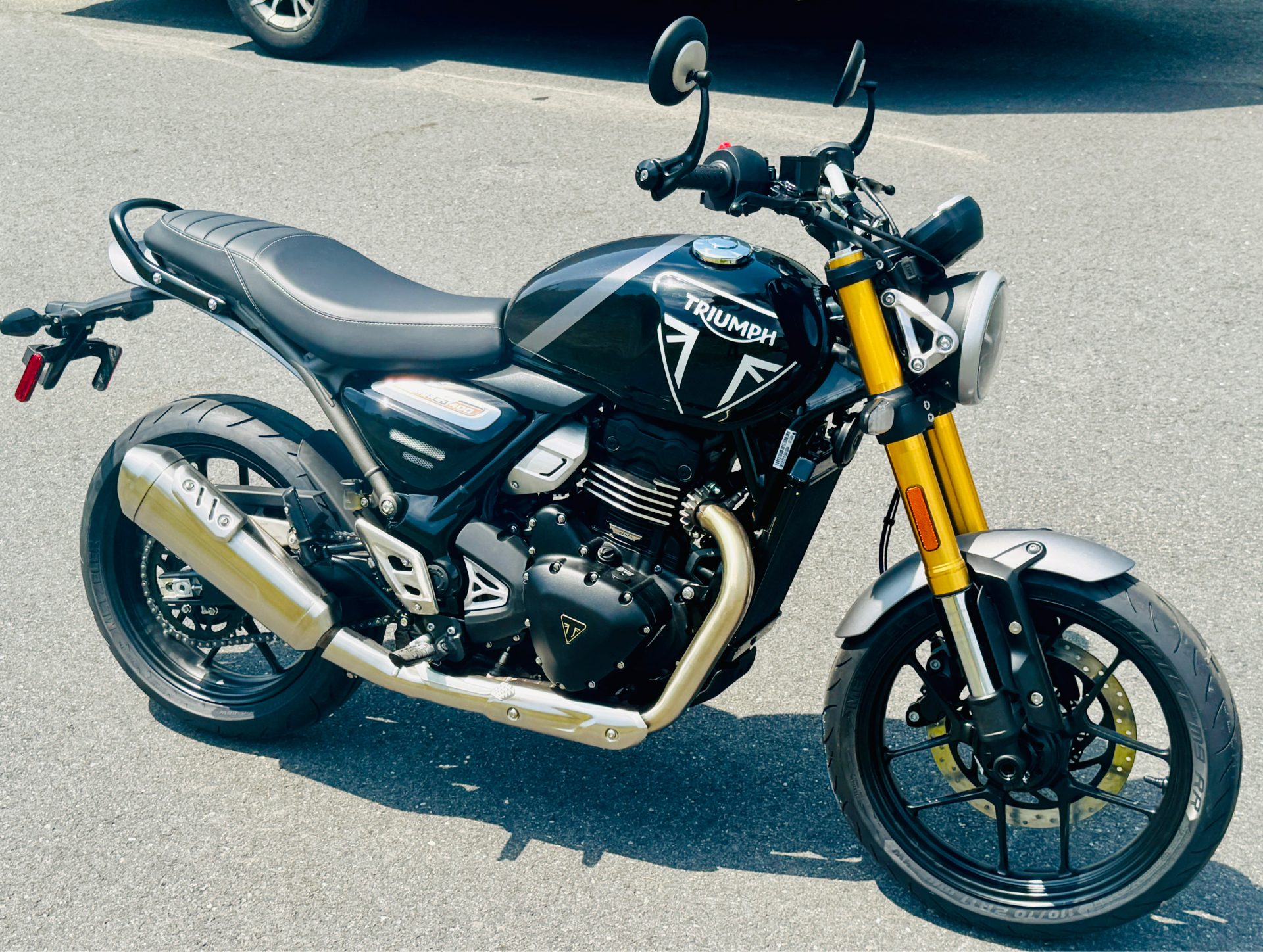 2025 Triumph Speed 400 in Foxboro, Massachusetts - Photo 10