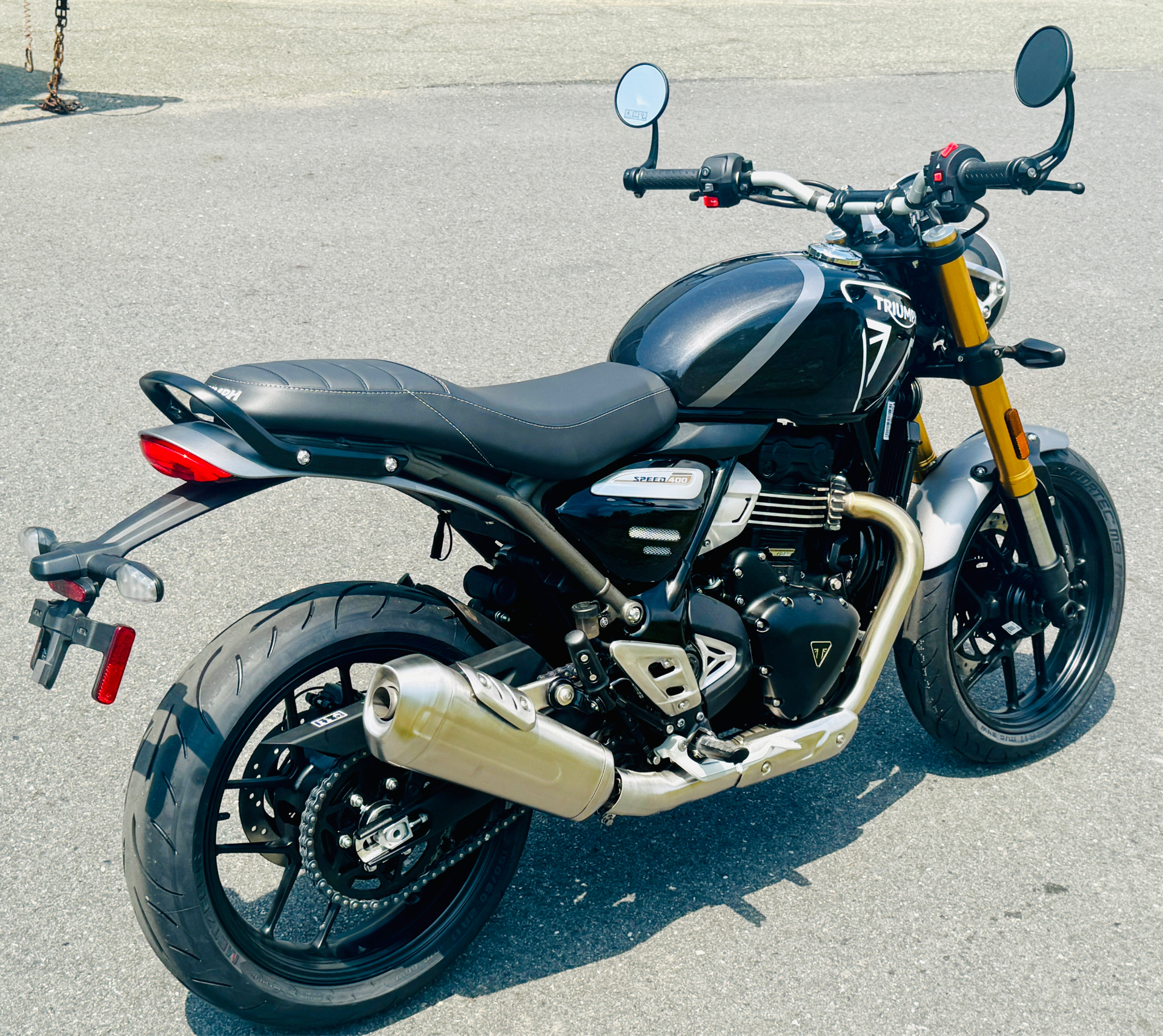 2025 Triumph Speed 400 in Foxboro, Massachusetts - Photo 14
