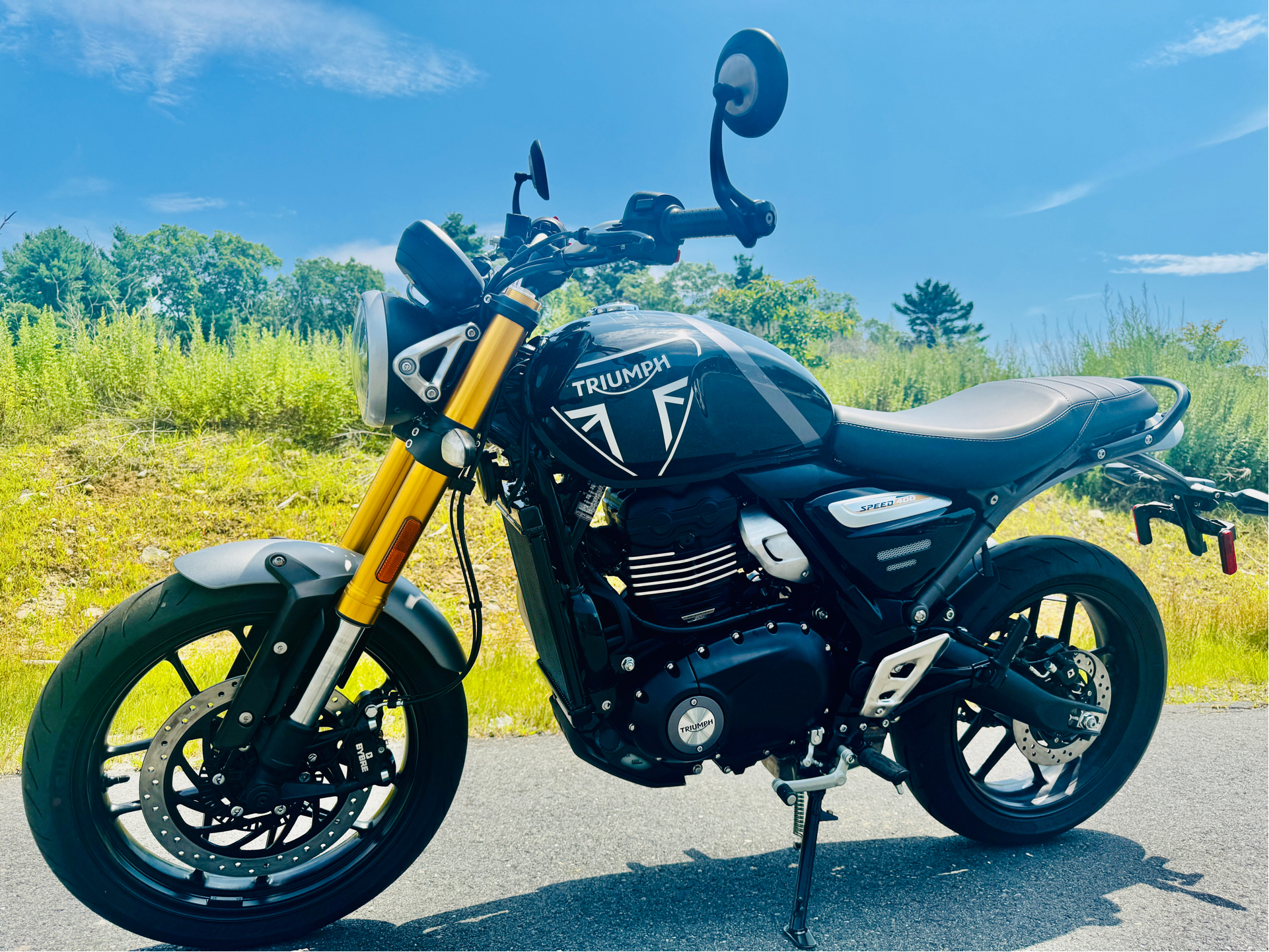 2025 Triumph Speed 400 in Foxboro, Massachusetts - Photo 12