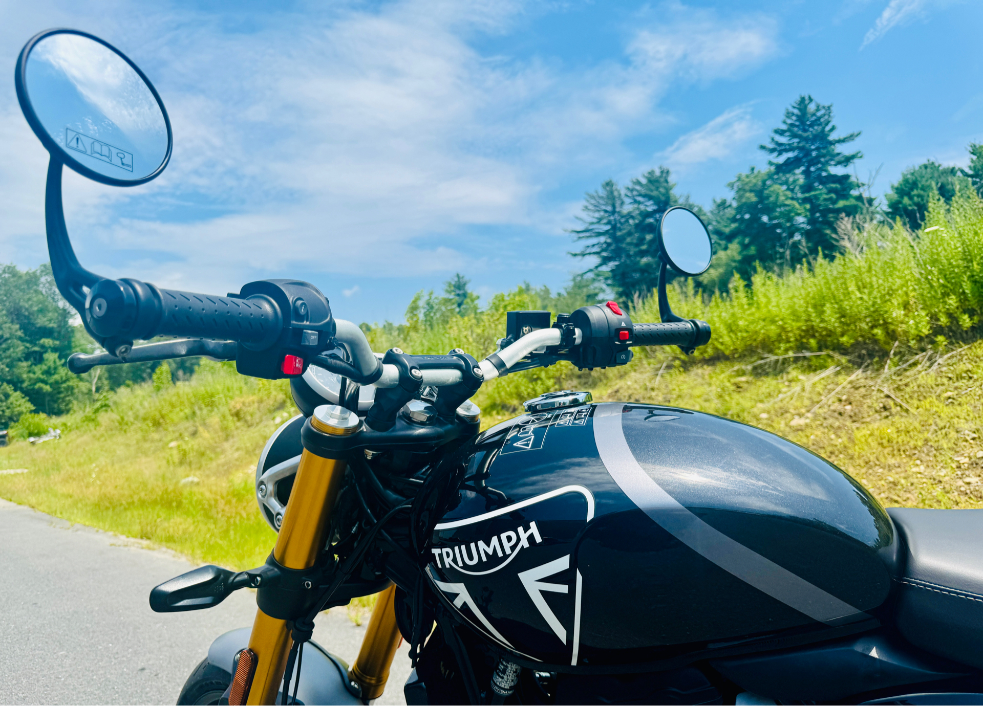 2025 Triumph Speed 400 in Foxboro, Massachusetts - Photo 5
