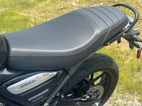 2025 Triumph Speed 400 in Foxboro, Massachusetts - Photo 11