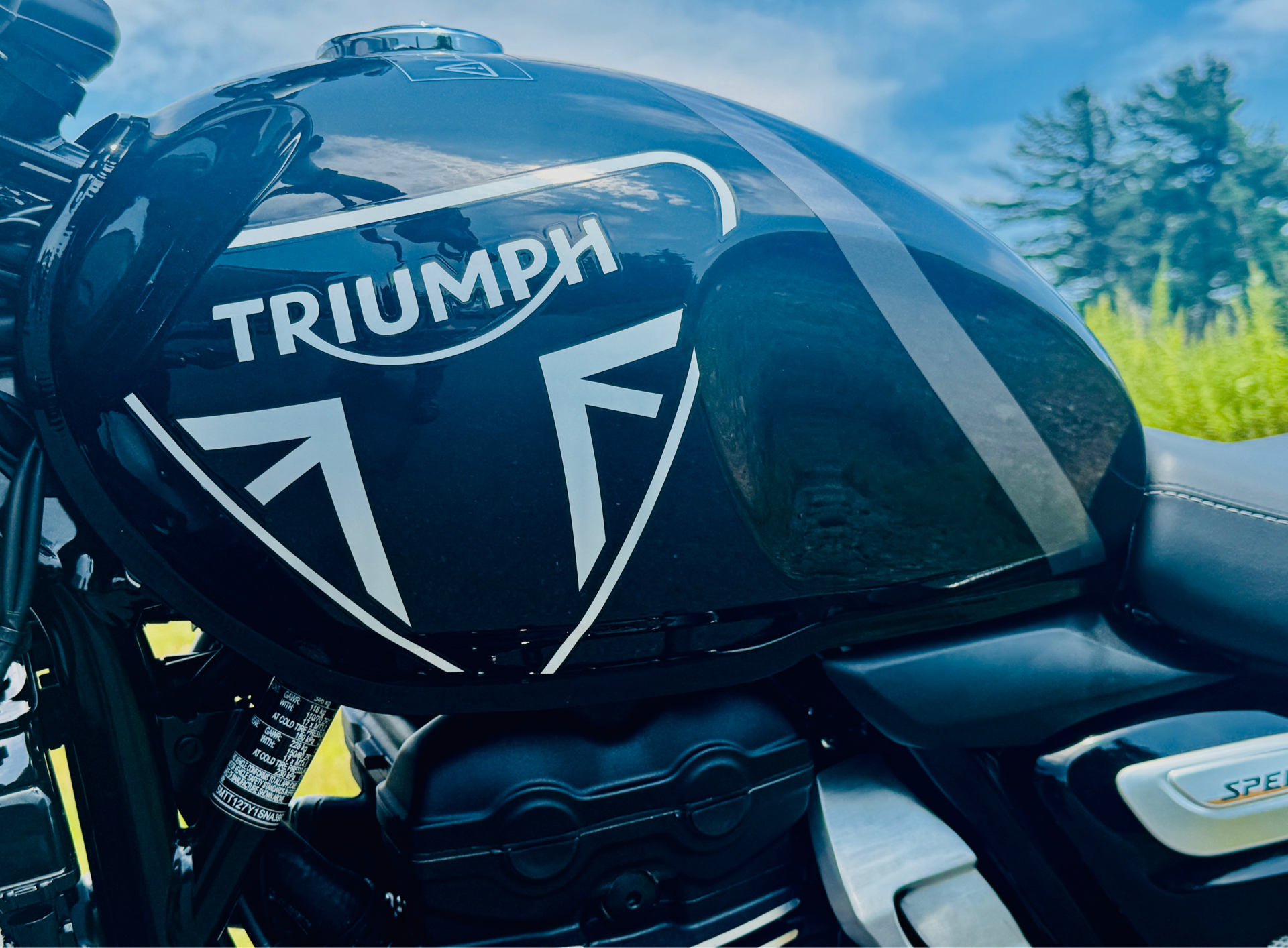 2025 Triumph Speed 400 in Foxboro, Massachusetts - Photo 7