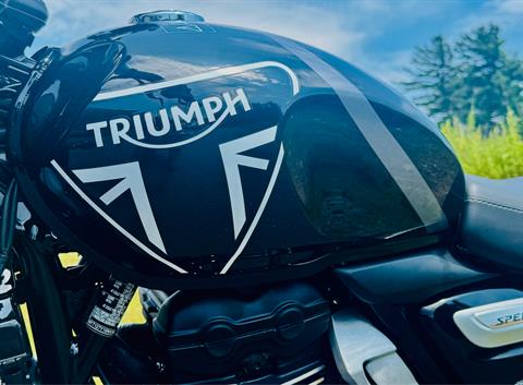 2025 Triumph Speed 400 in Foxboro, Massachusetts - Photo 7