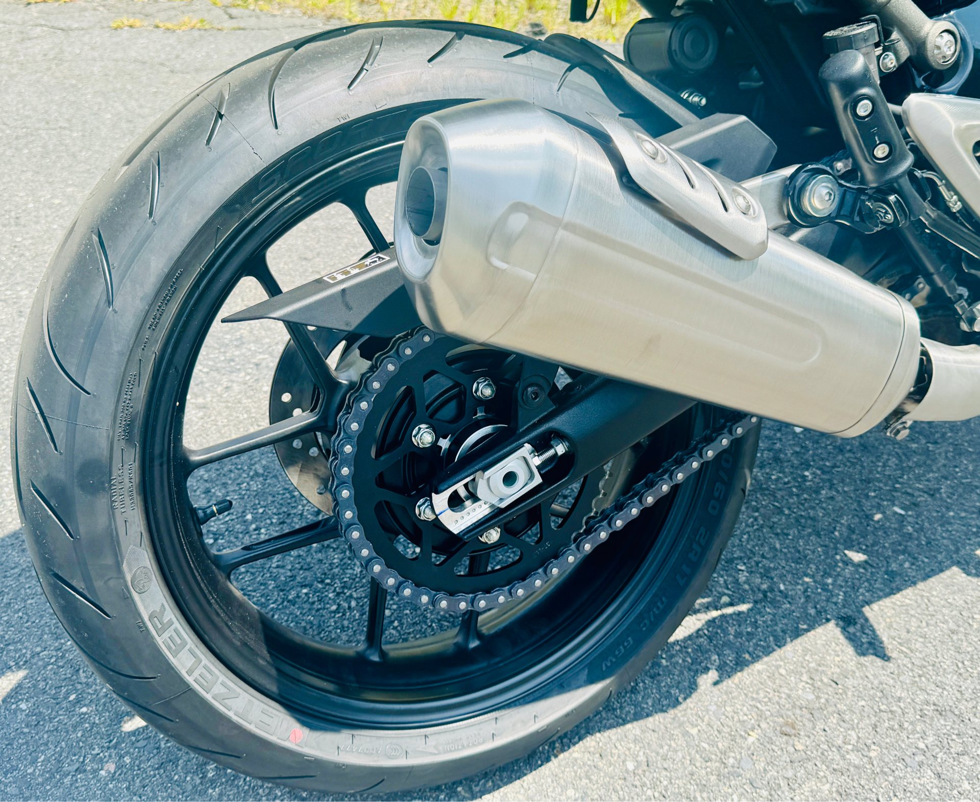 2025 Triumph Speed 400 in Foxboro, Massachusetts - Photo 21