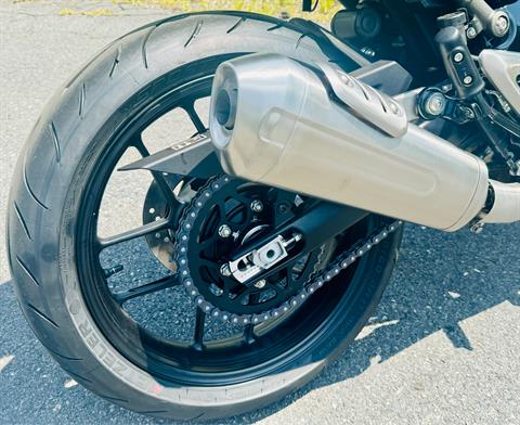 2025 Triumph Speed 400 in Foxboro, Massachusetts - Photo 21