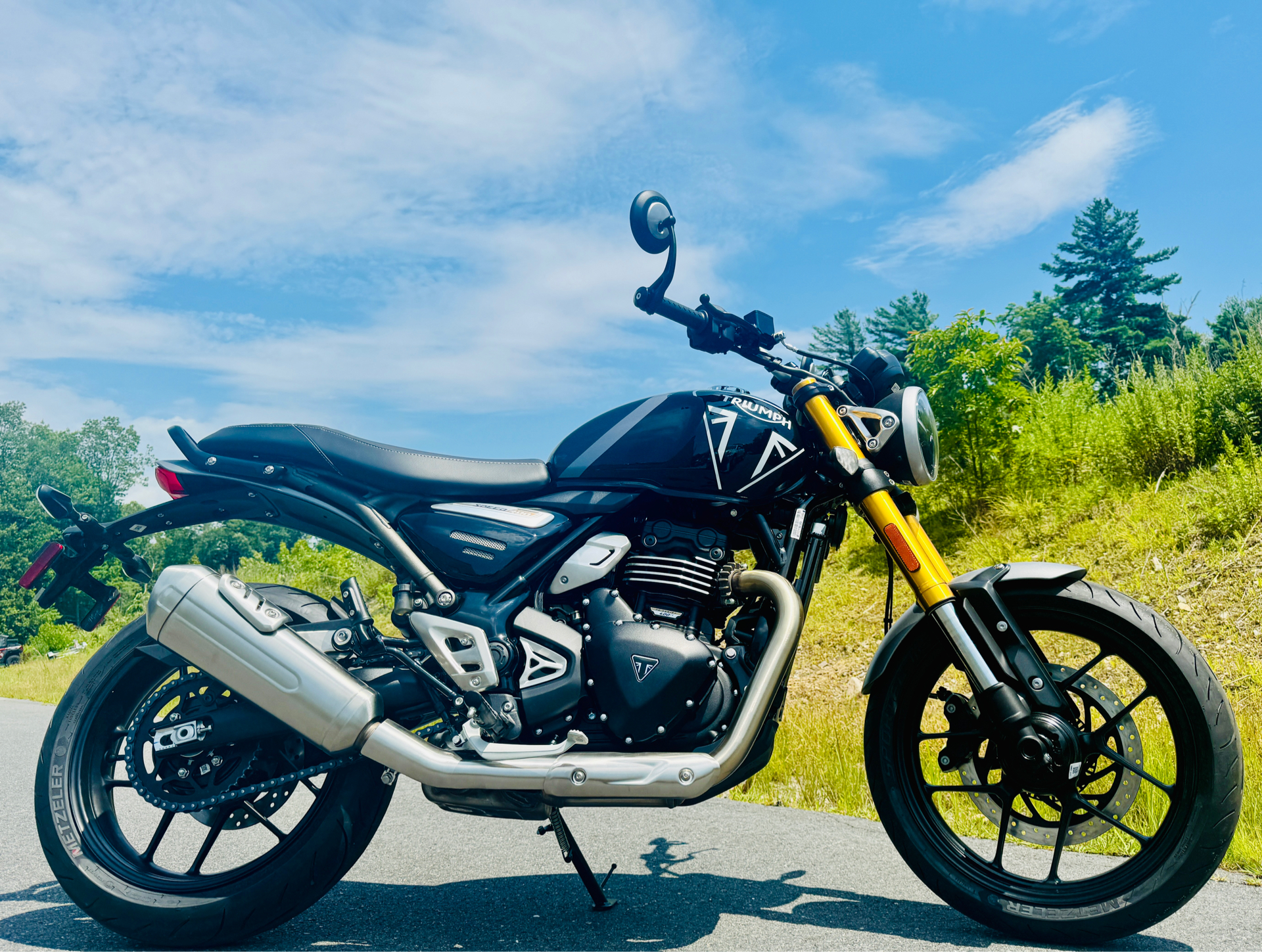 2025 Triumph Speed 400 in Foxboro, Massachusetts - Photo 18