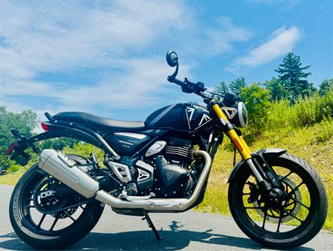 2025 Triumph Speed 400 in Foxboro, Massachusetts - Photo 18