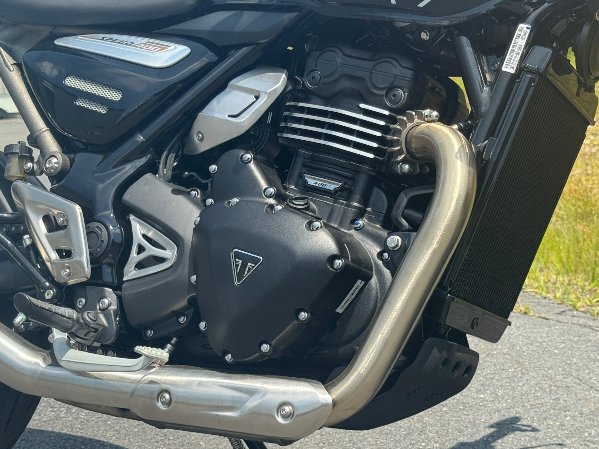 2025 Triumph Speed 400 in Foxboro, Massachusetts - Photo 20