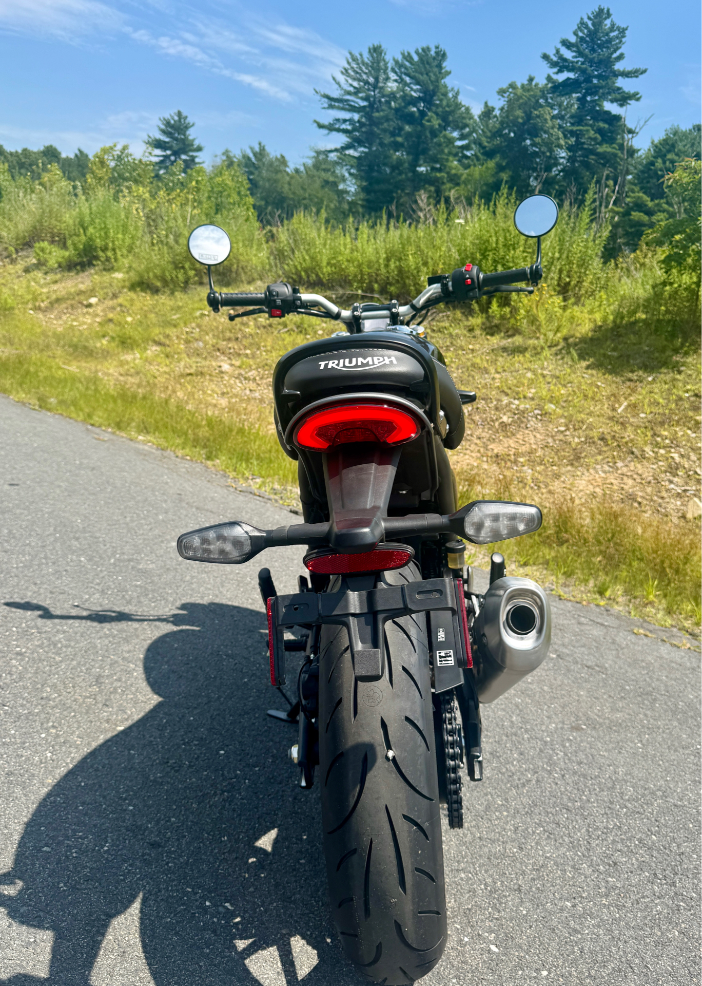 2025 Triumph Speed 400 in Foxboro, Massachusetts - Photo 22