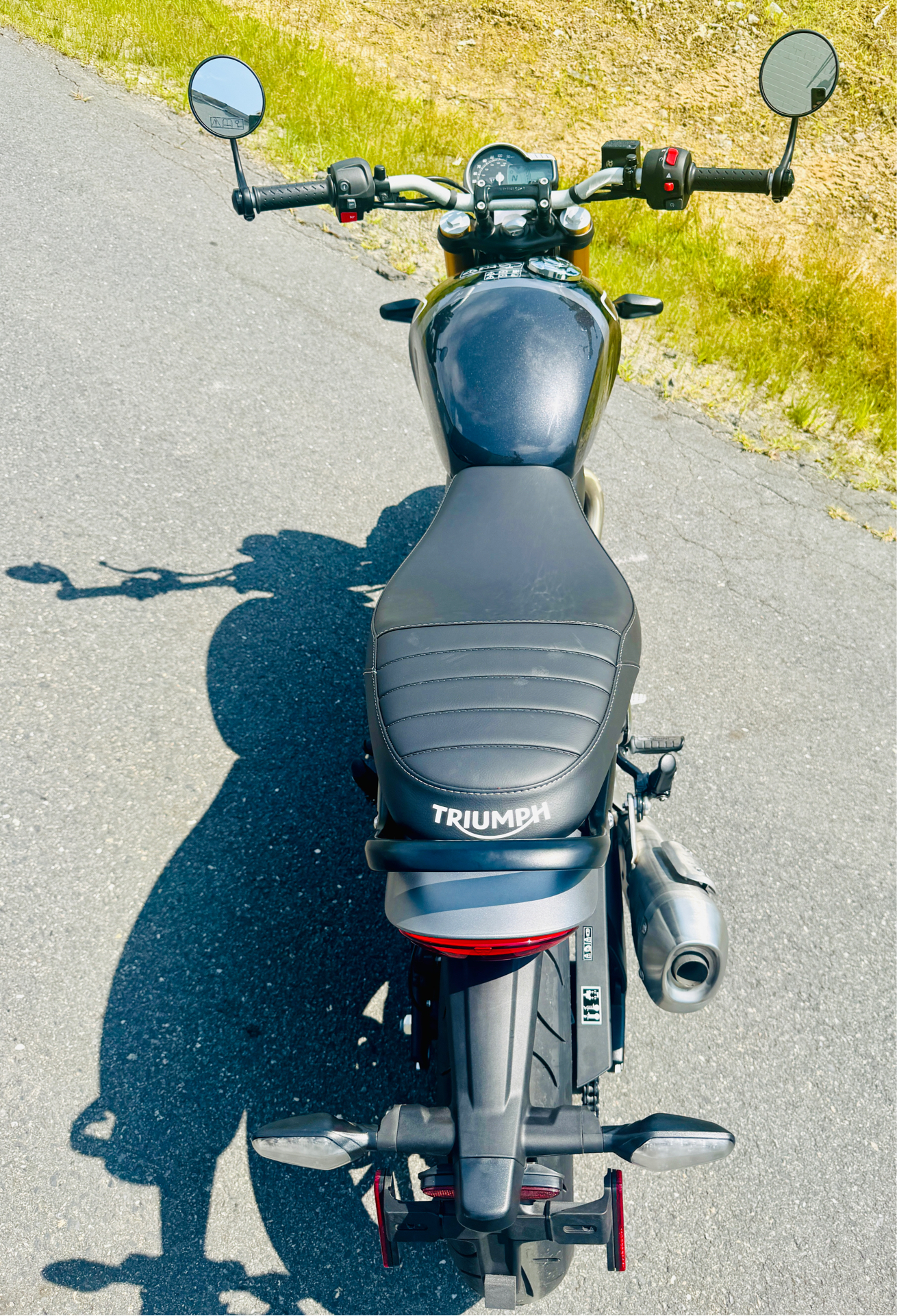 2025 Triumph Speed 400 in Foxboro, Massachusetts - Photo 16