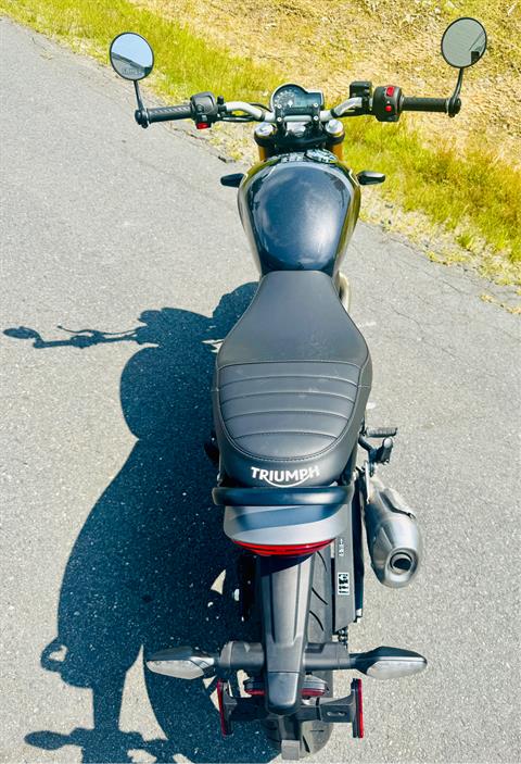 2025 Triumph Speed 400 in Foxboro, Massachusetts - Photo 16