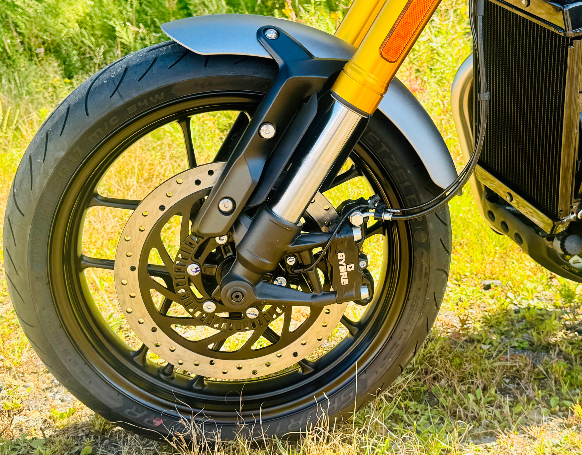 2025 Triumph Speed 400 in Foxboro, Massachusetts - Photo 24