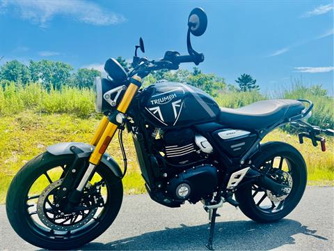 2025 Triumph Speed 400 in Foxboro, Massachusetts - Photo 23