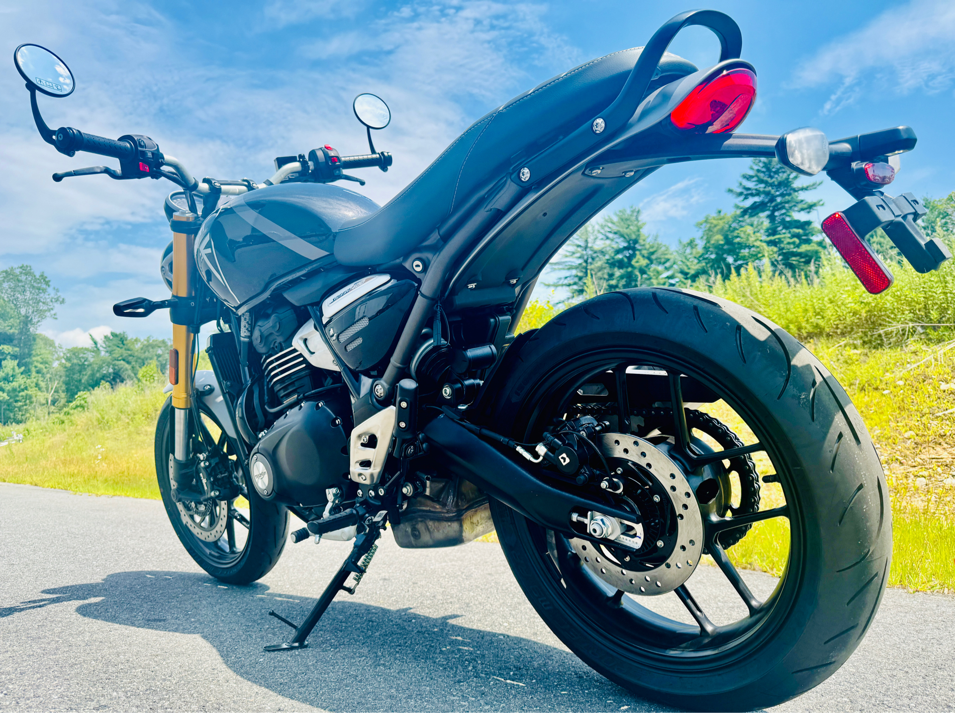 2025 Triumph Speed 400 in Foxboro, Massachusetts - Photo 10