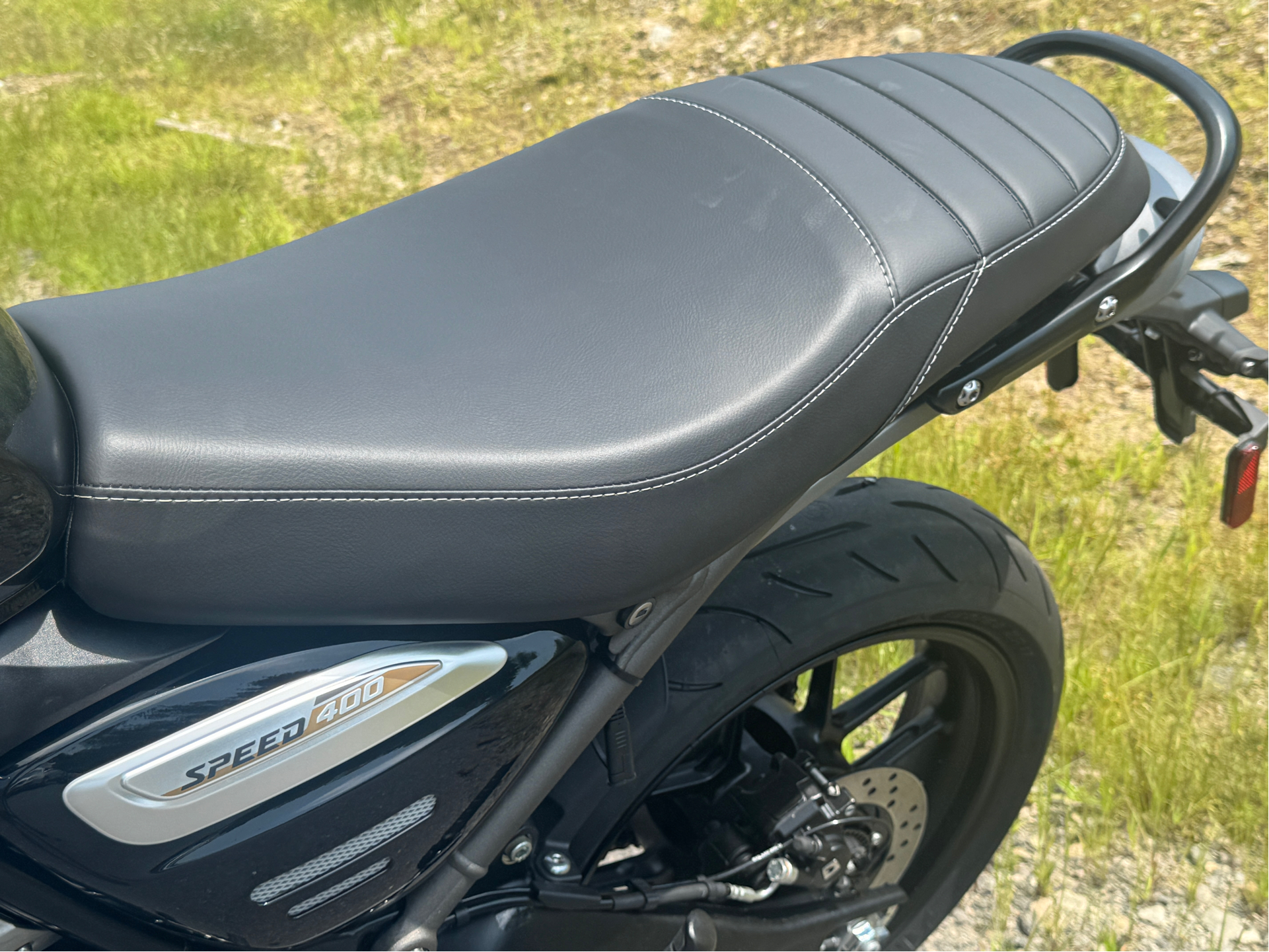 2025 Triumph Speed 400 in Foxboro, Massachusetts - Photo 15