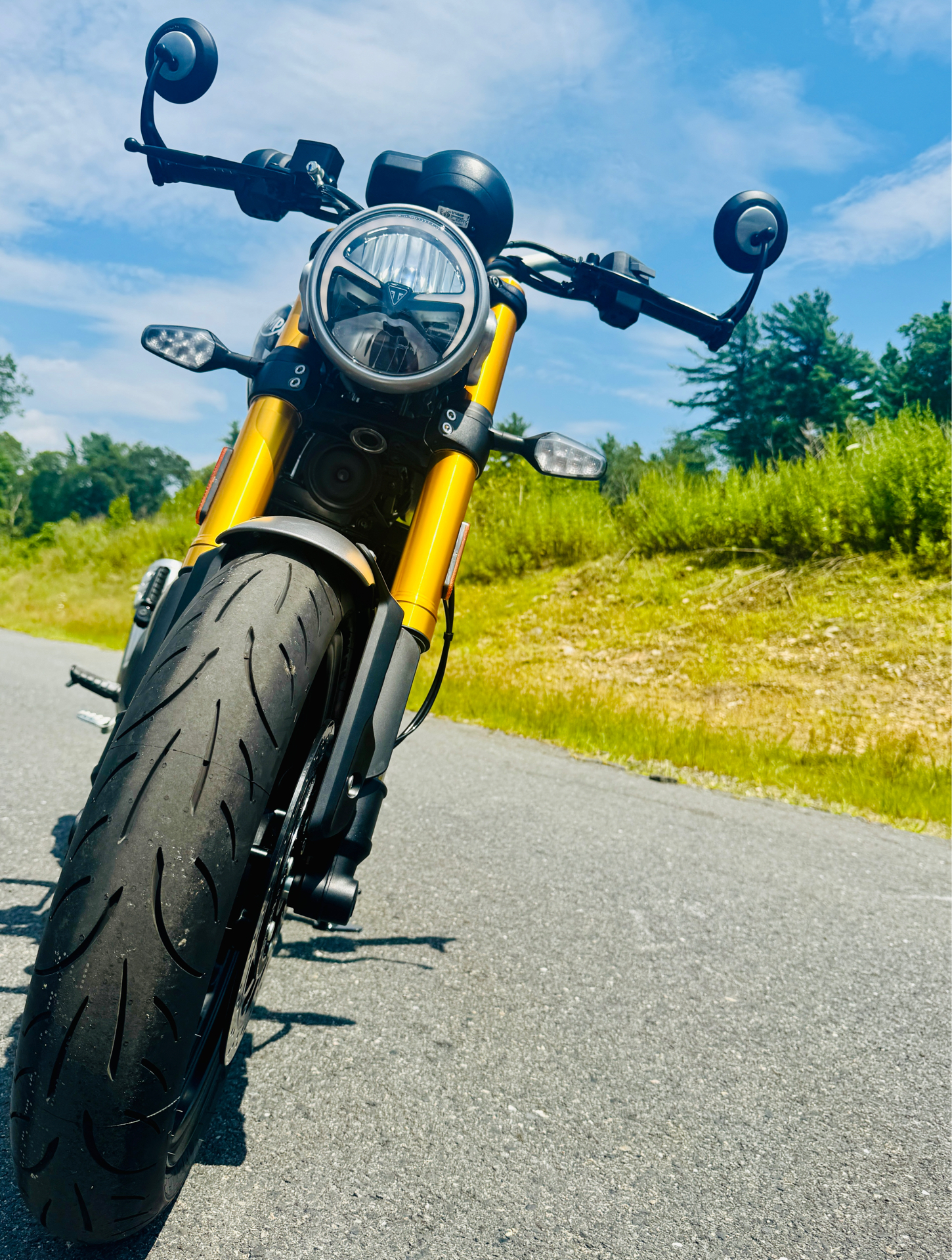 2025 Triumph Speed 400 in Foxboro, Massachusetts - Photo 6