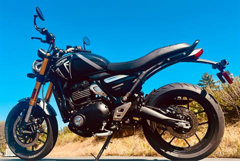 2025 Triumph Speed 400 in Foxboro, Massachusetts - Photo 7