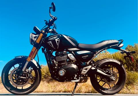 2025 Triumph Speed 400 in Foxboro, Massachusetts - Photo 15