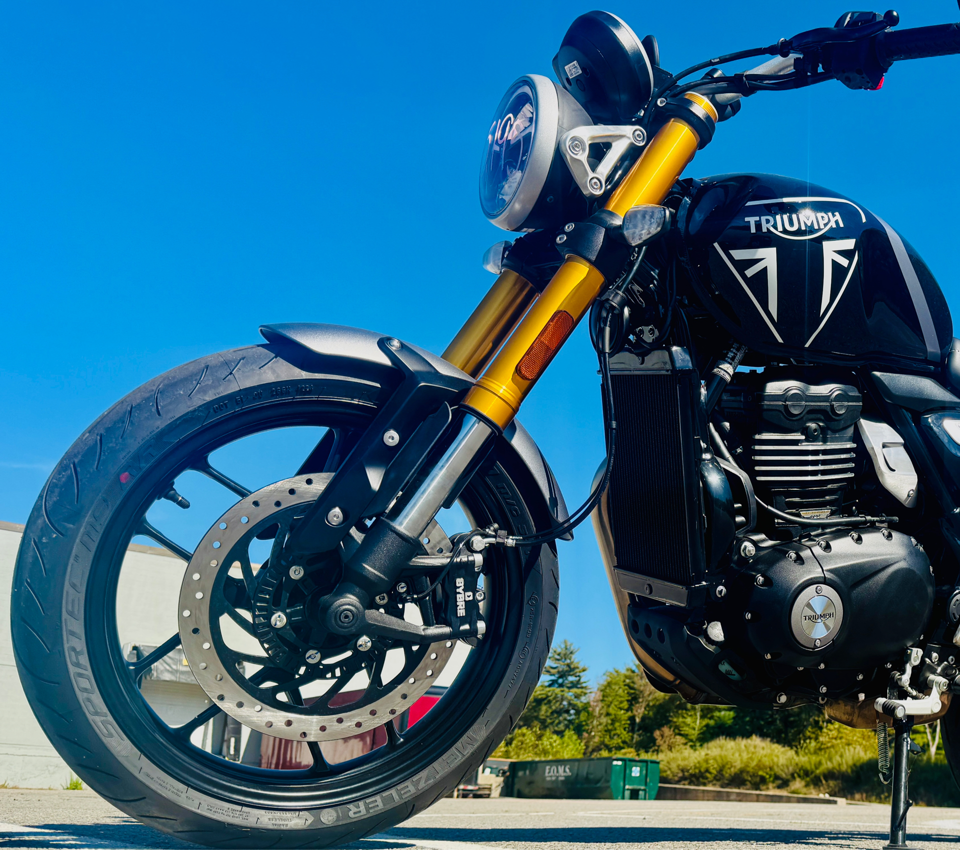2025 Triumph Speed 400 in Foxboro, Massachusetts - Photo 25