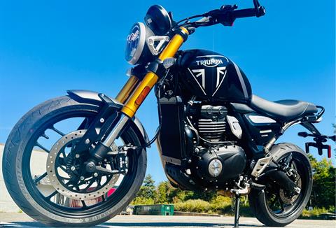 2025 Triumph Speed 400 in Foxboro, Massachusetts - Photo 11