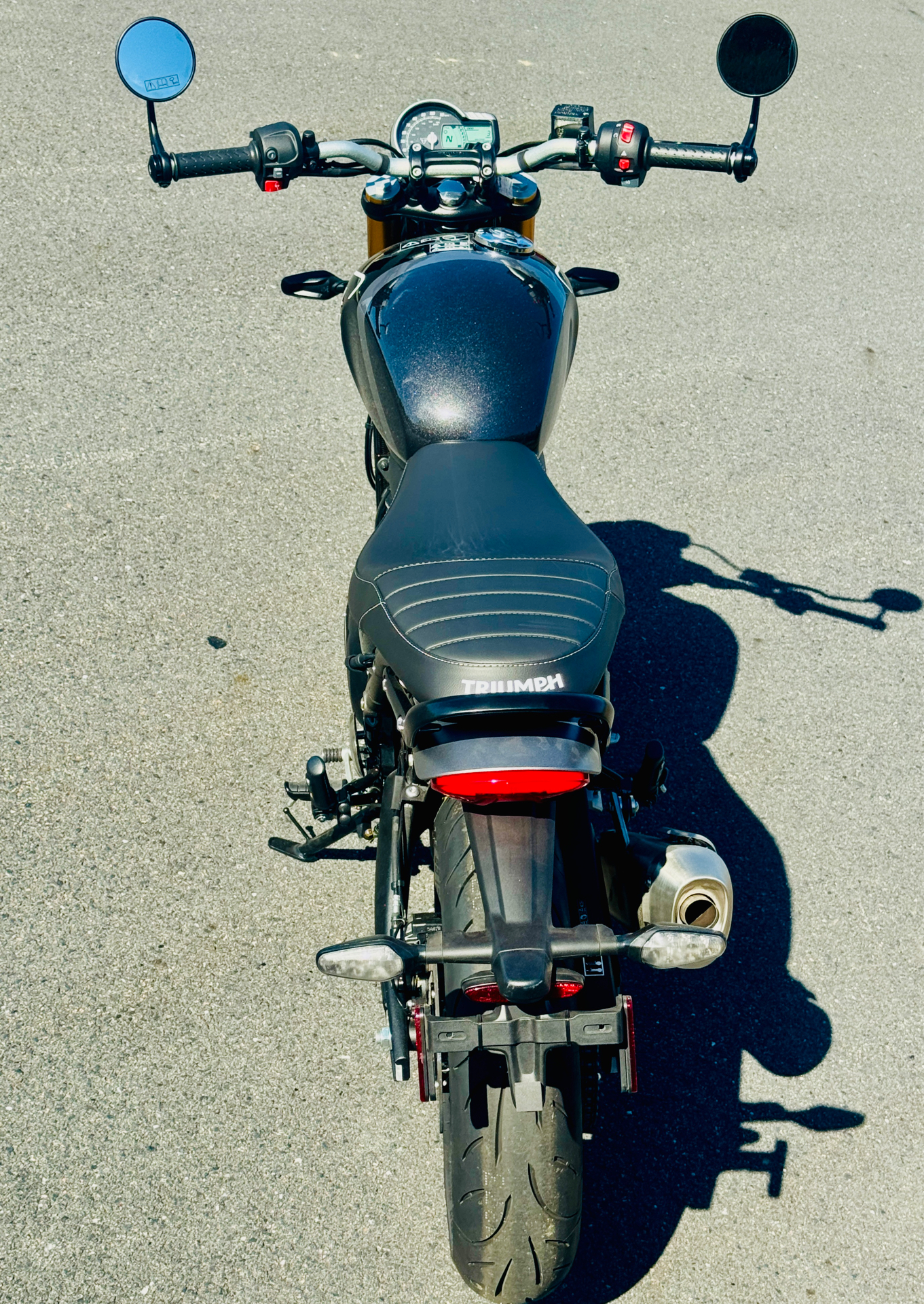 2025 Triumph Speed 400 in Foxboro, Massachusetts - Photo 20