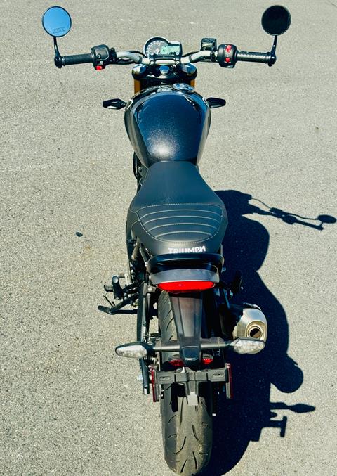 2025 Triumph Speed 400 in Foxboro, Massachusetts - Photo 20