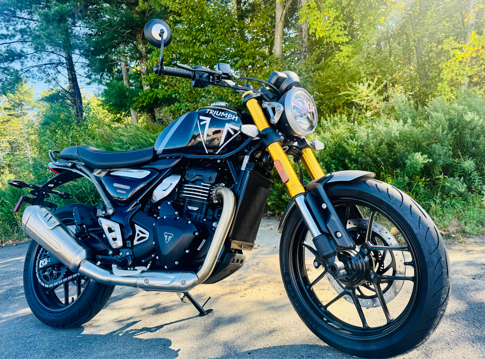 2025 Triumph Speed 400 in Foxboro, Massachusetts - Photo 18