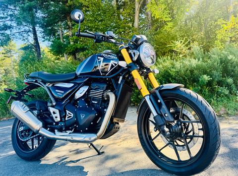 2025 Triumph Speed 400 in Foxboro, Massachusetts - Photo 18