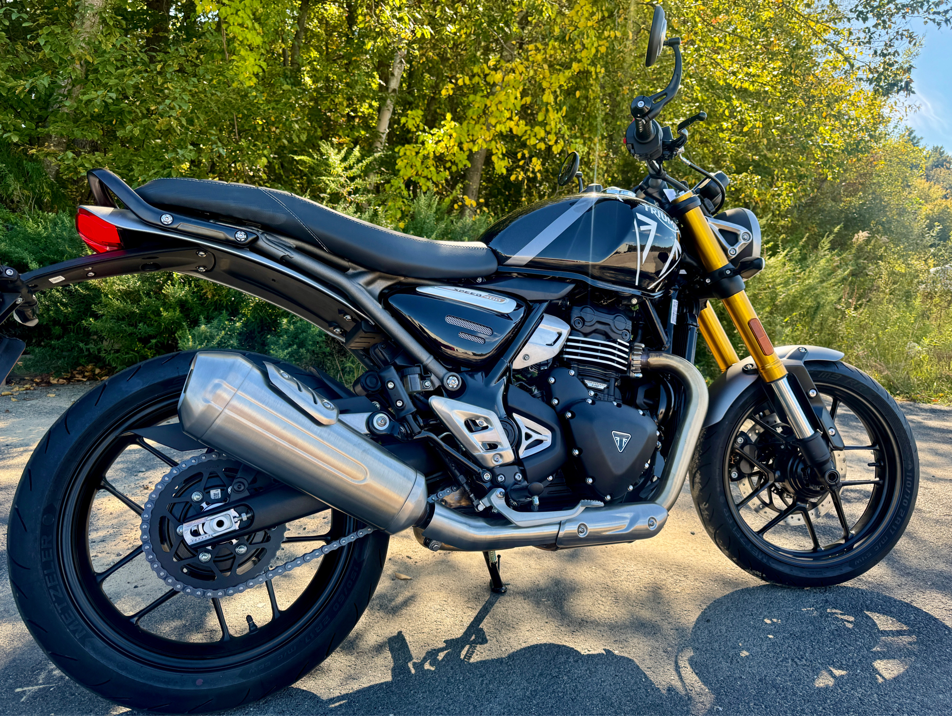 2025 Triumph Speed 400 in Foxboro, Massachusetts - Photo 5