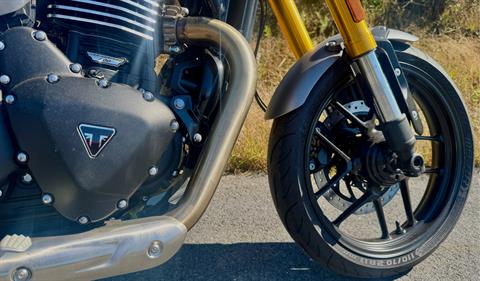 2025 Triumph Speed 400 in Foxboro, Massachusetts - Photo 24