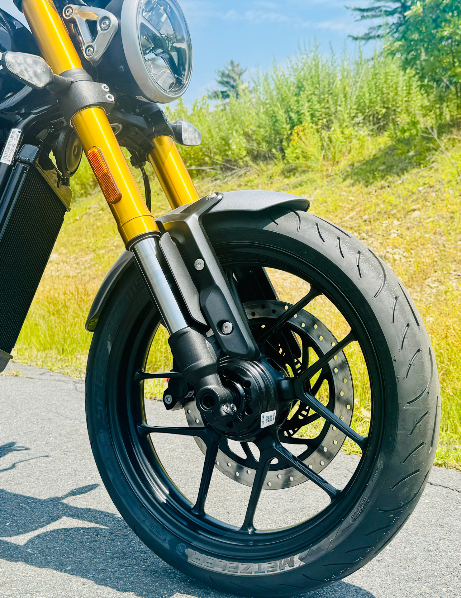 2025 Triumph Speed 400 in Foxboro, Massachusetts - Photo 20
