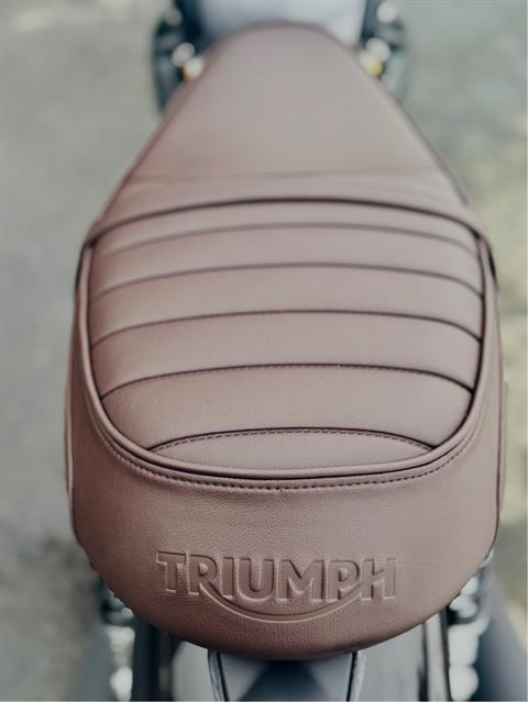2025 Triumph Bonneville T120 Black in Foxboro, Massachusetts - Photo 3