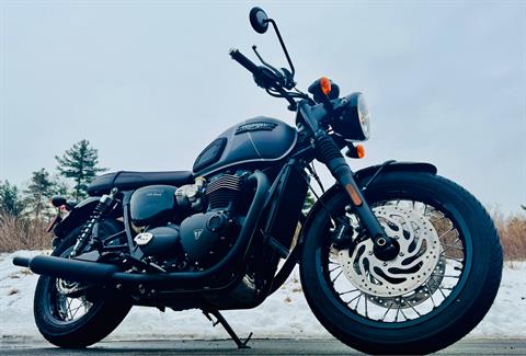 2025 Triumph Bonneville T120 Black in Foxboro, Massachusetts - Photo 44