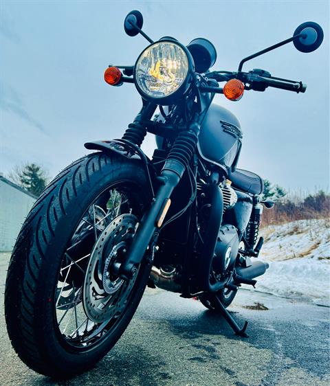 2025 Triumph Bonneville T120 Black in Foxboro, Massachusetts - Photo 20