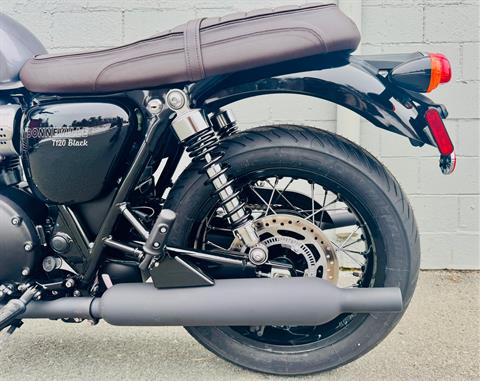 2025 Triumph Bonneville T120 Black in Foxboro, Massachusetts - Photo 24