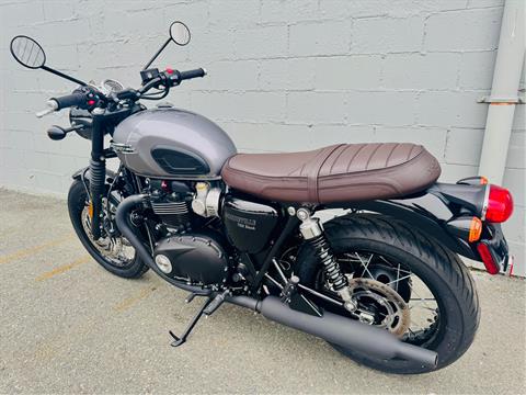 2025 Triumph Bonneville T120 Black in Foxboro, Massachusetts - Photo 41